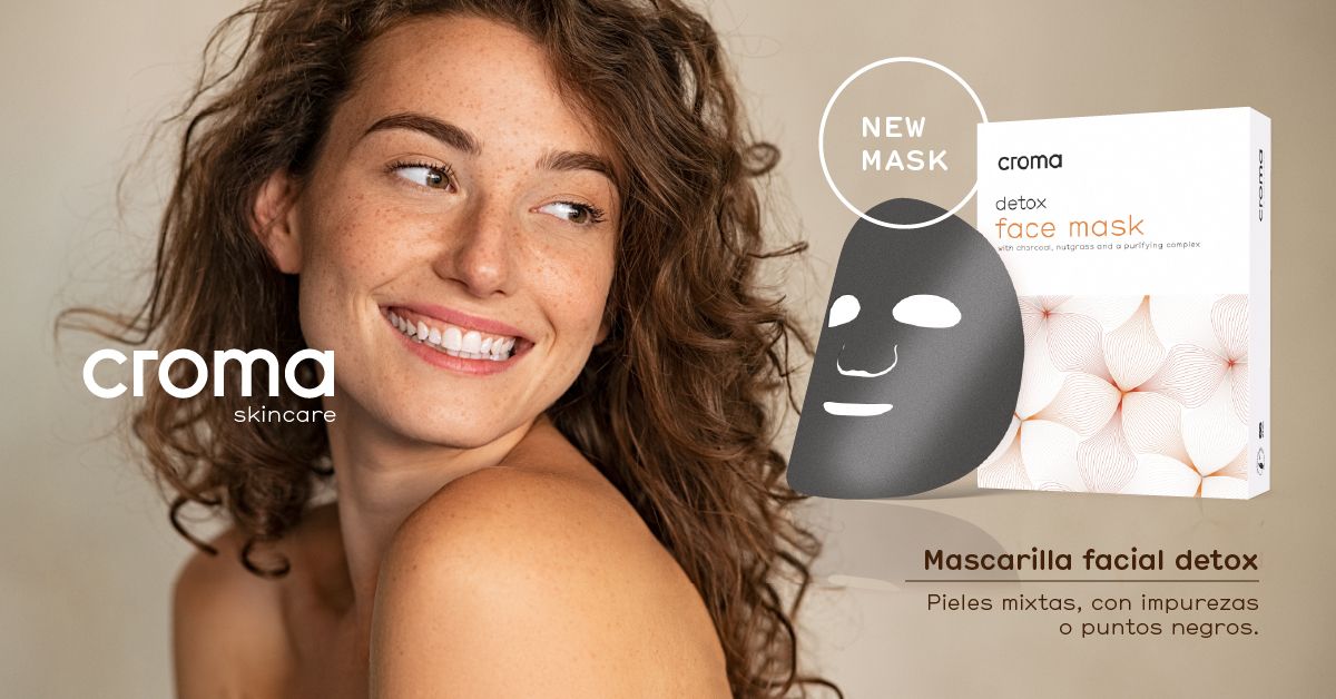Mascarillas negras faciales: la revolución para el cuidado de pieles grasas y mixtas.